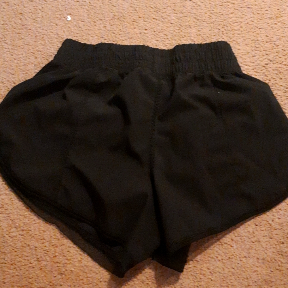 Black shorts